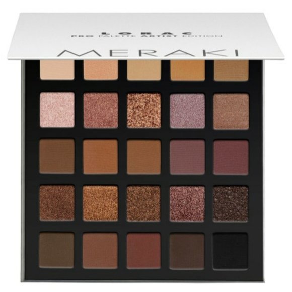 LORAC PRO Palette Artist Edition Meraki Palette $50 - Picture 2 of 9
